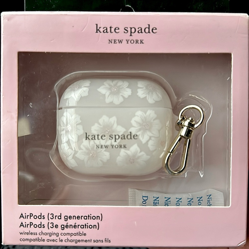Kate Spade New York AirPods Case (3rd generation)